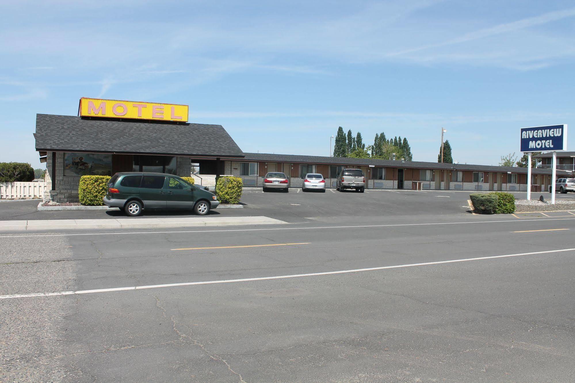 Riverview Motel Boardman Exterior foto